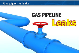 Gas Pipeline Leaks